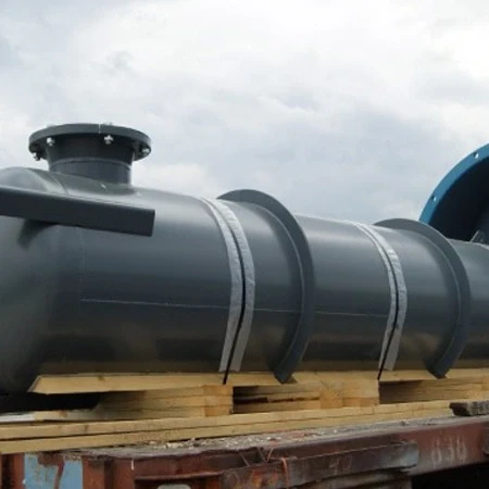Certified Pressure Vessels - 3 medium units - legs