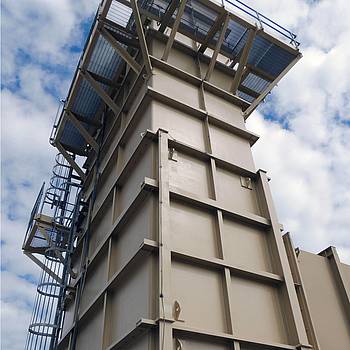 Dürr Universal gas turbine stack replacement