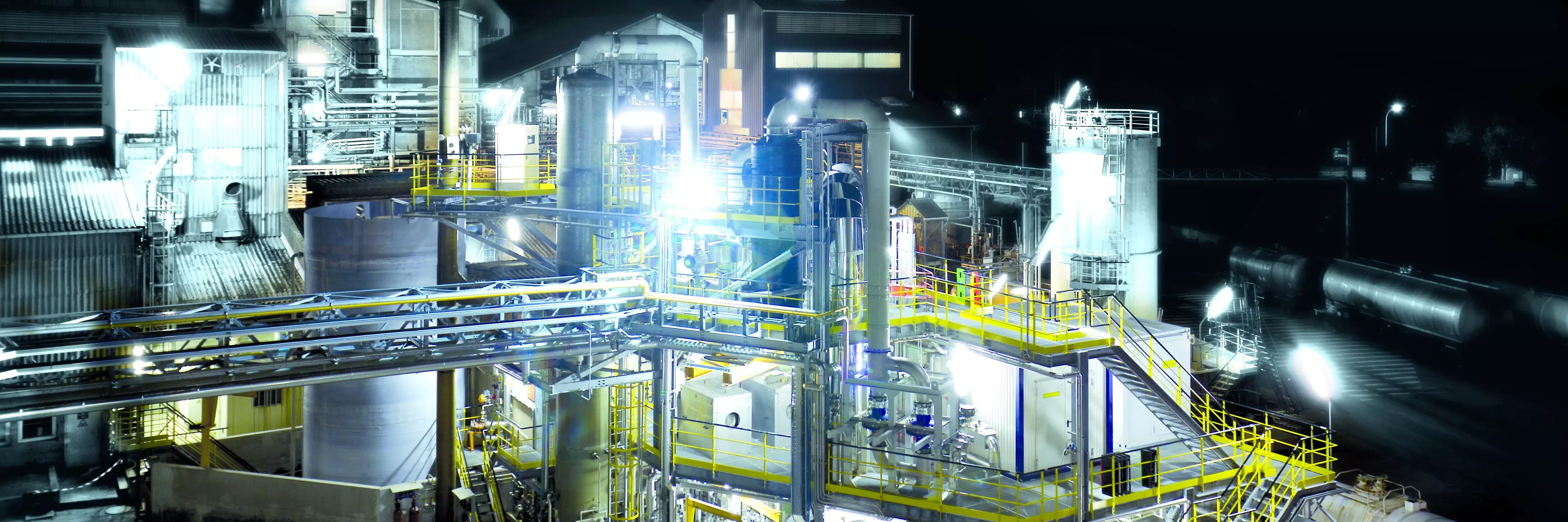 Installed Oxi.X DF Air Pollution Control System