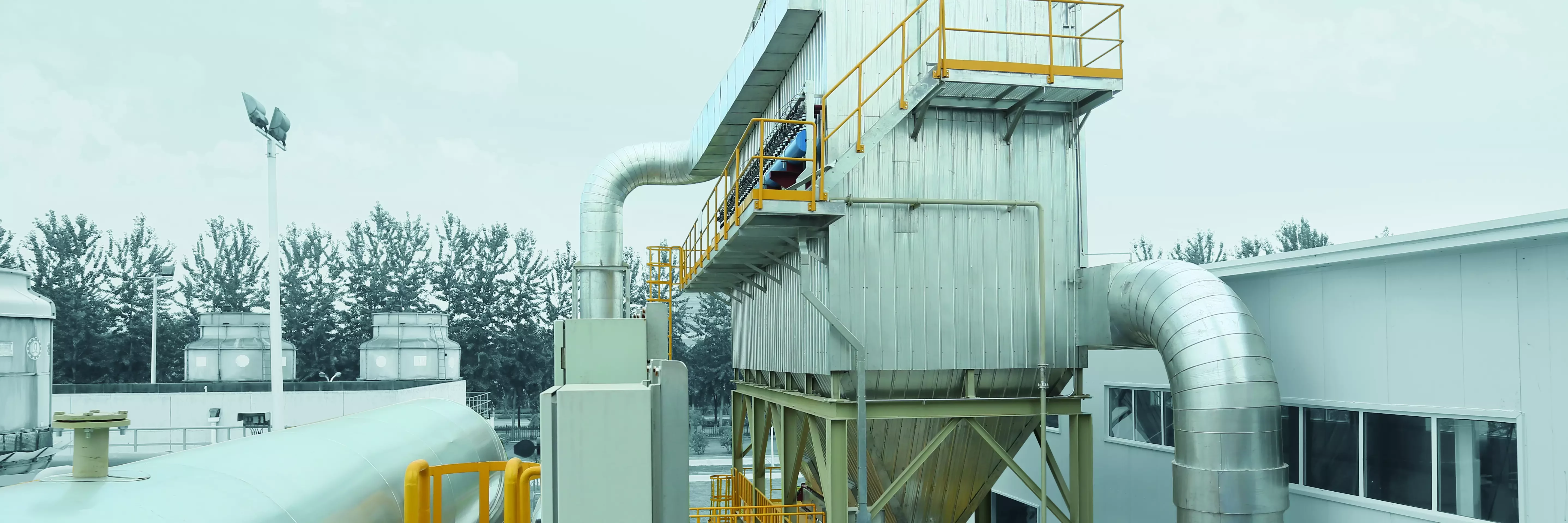 Installed Ecopure® CCF at Libbey Inc.