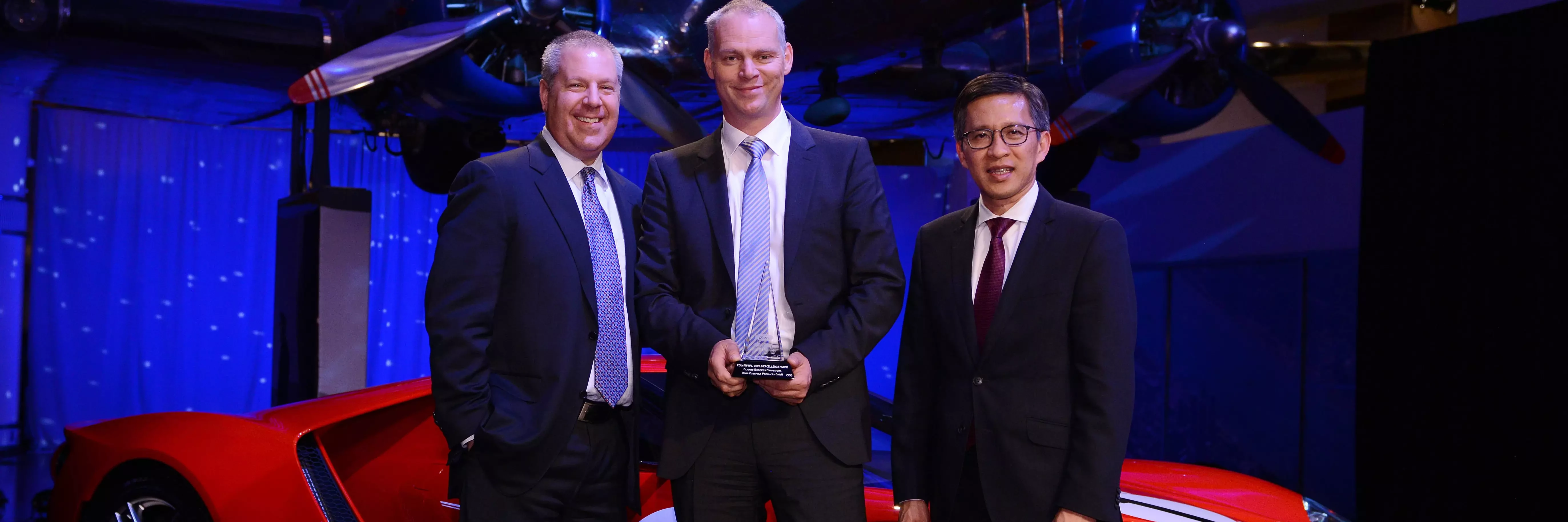 Ford World Excellence Award for Dürr Assembly Products GmbH