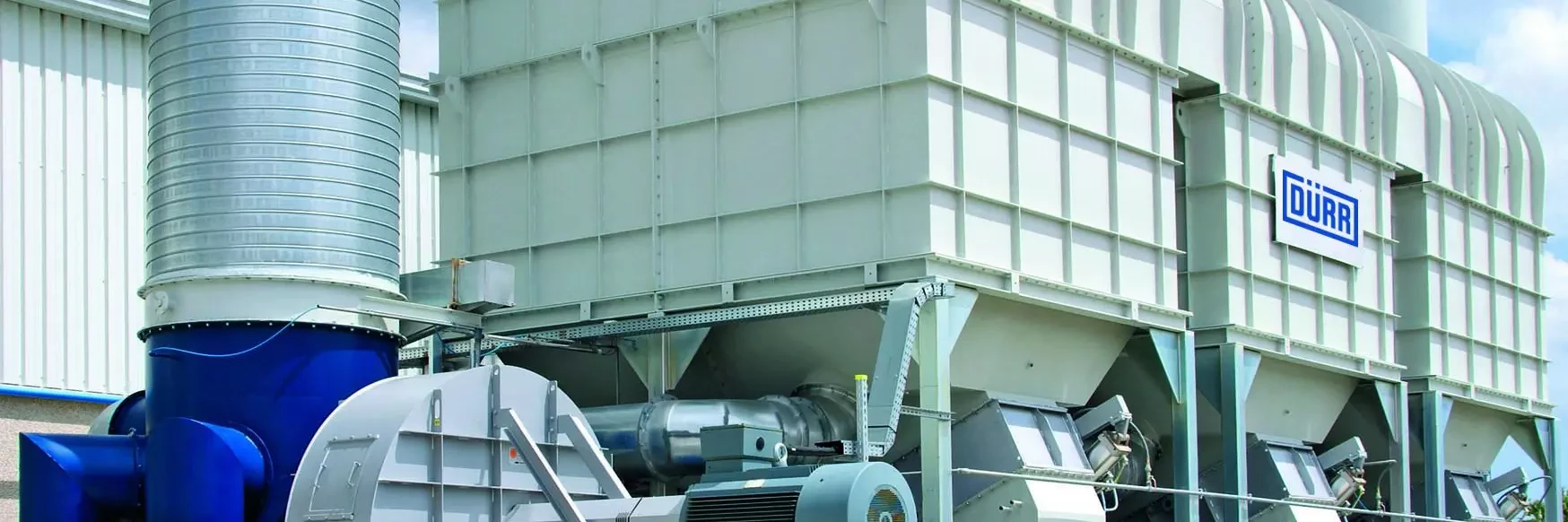 Installed Ecopure® RTO- Air Pollution Control System