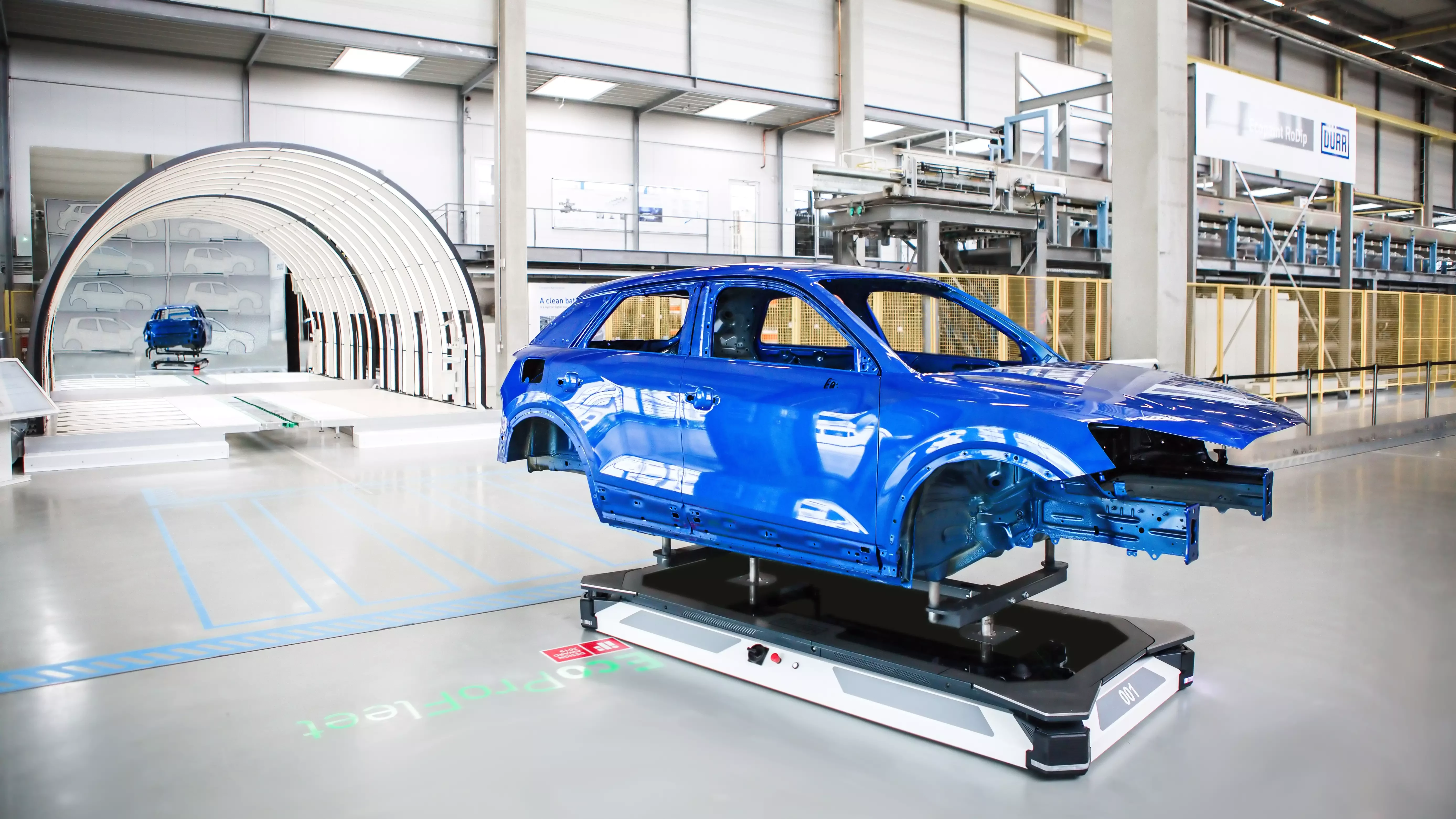 Dürr EcoProfleet in motion