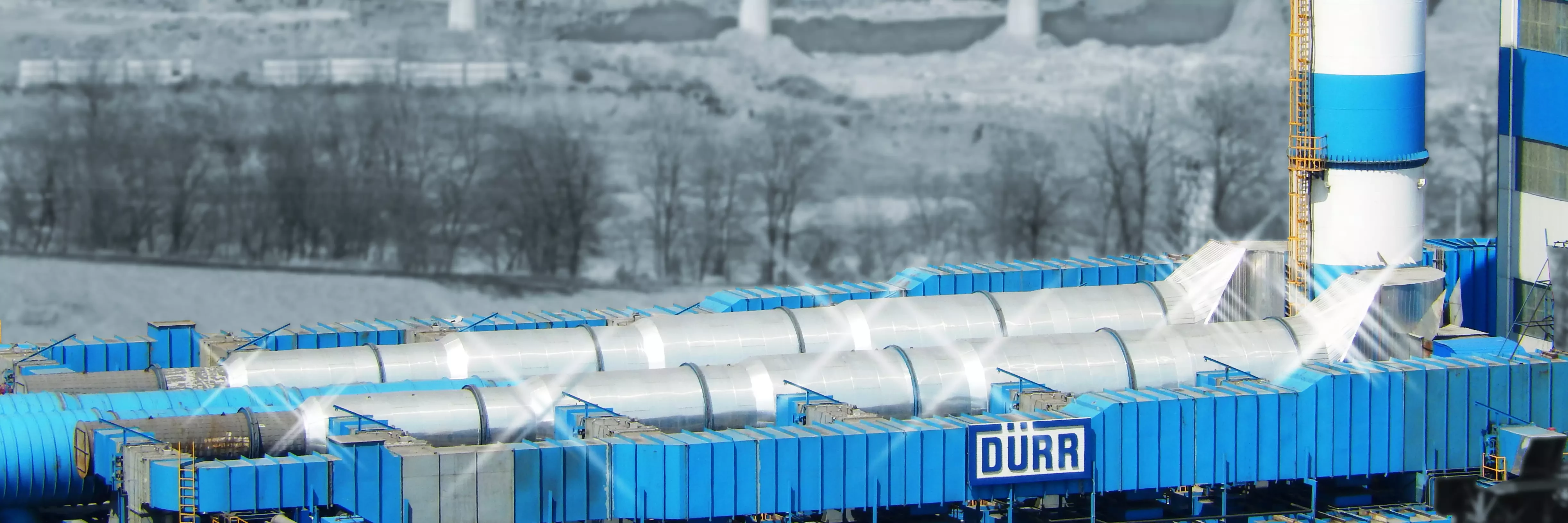 Air Pollution Control System for Gaohe coal mine