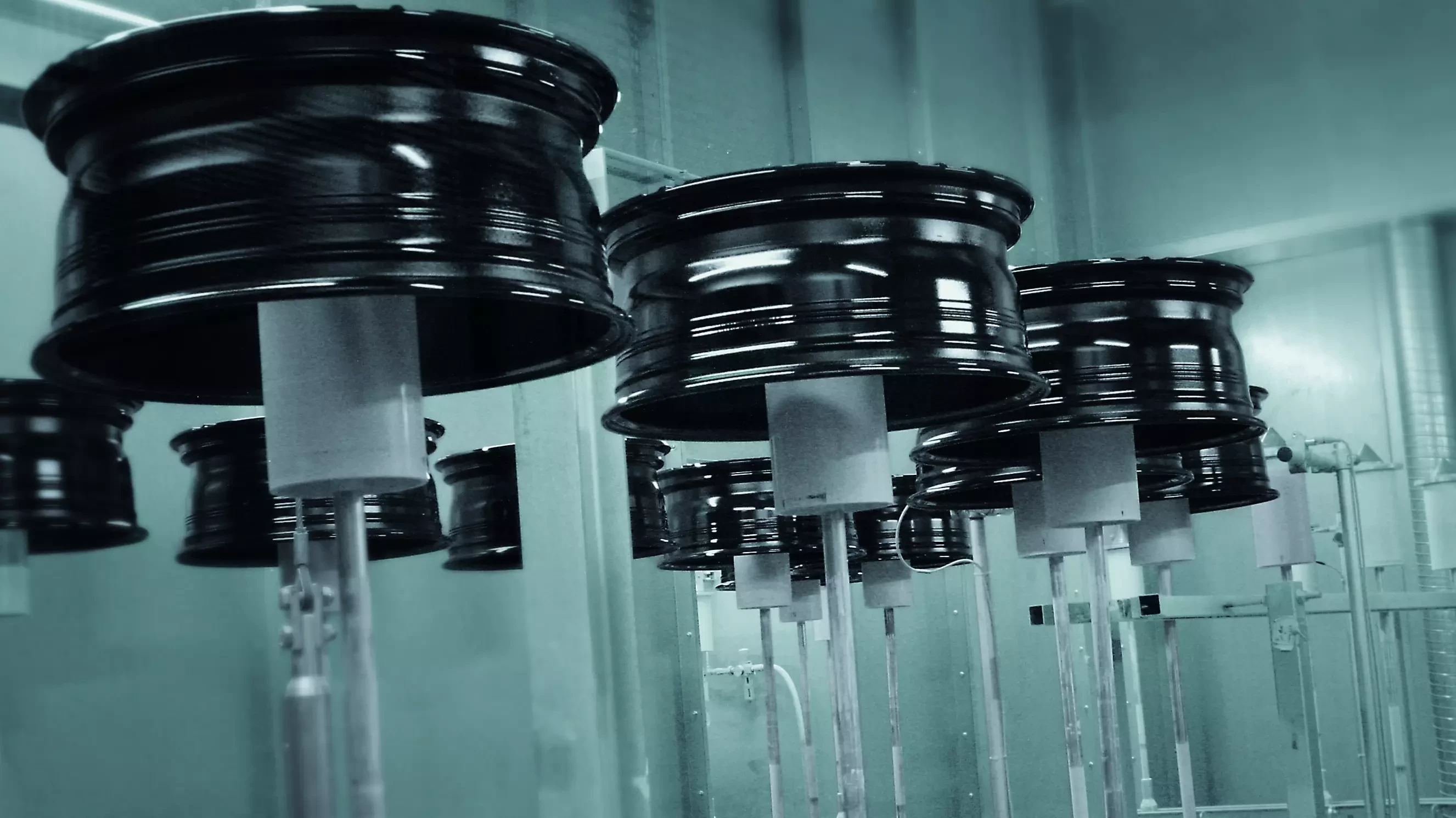 Dürr implements aluminum wheel painting lines for Ronal Group