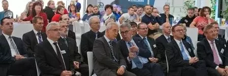 Inauguration of the new logistics center