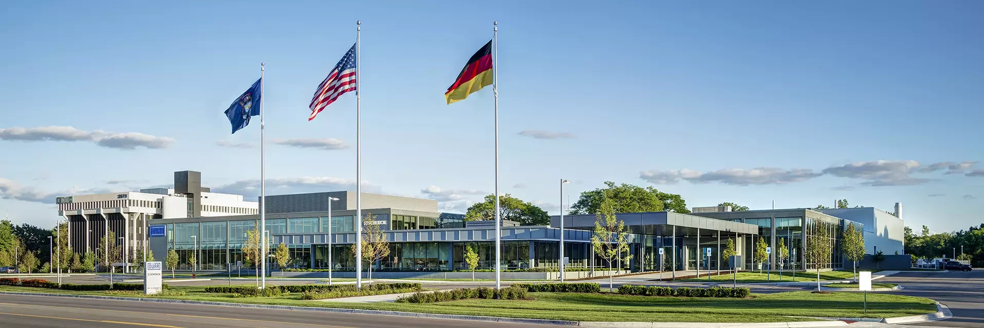 Dürr location United States front view