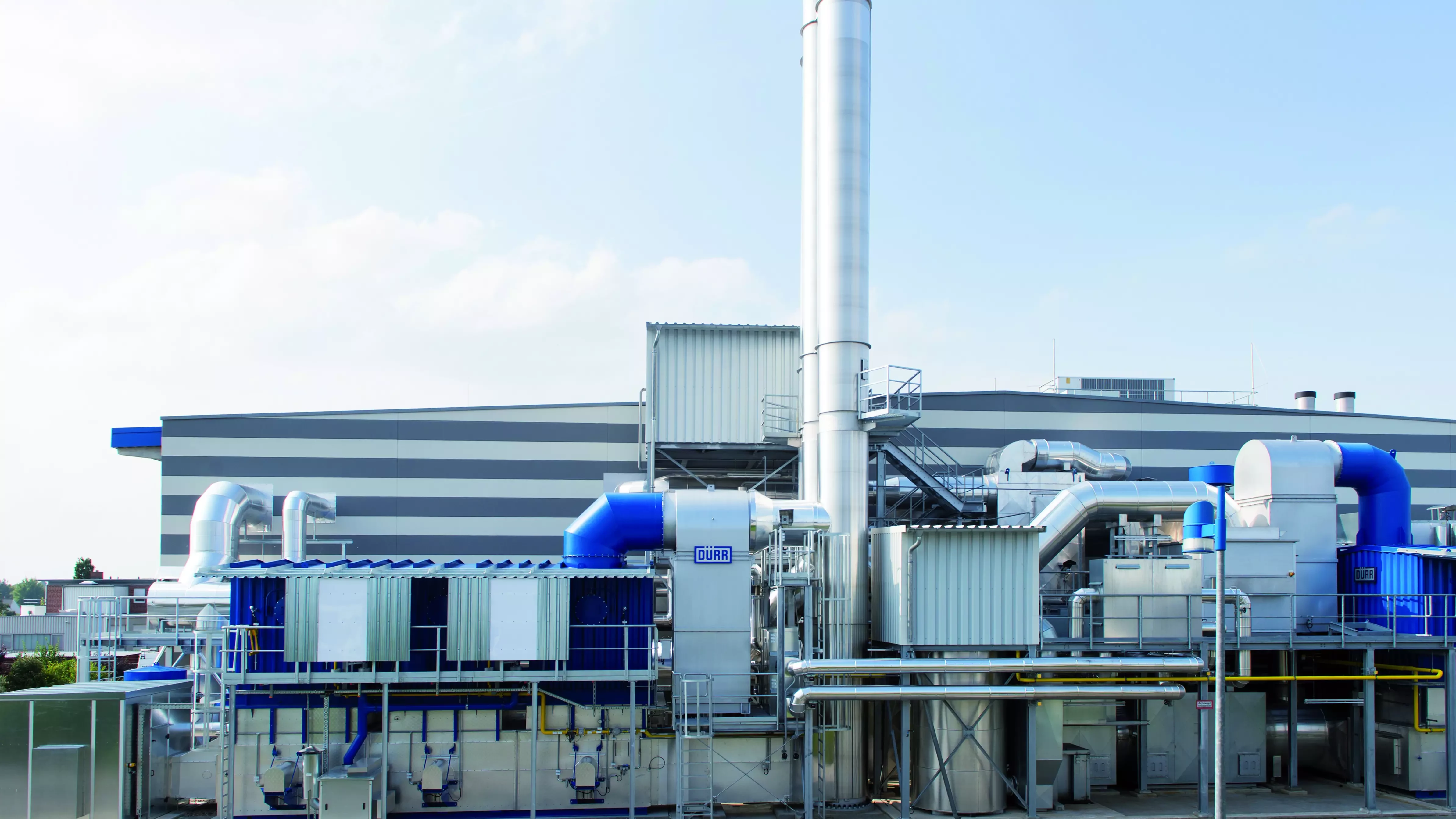 Dürr EcoPure RTO Dürr EcoPure RTO