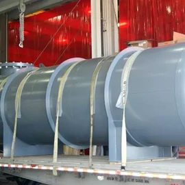 Certified Pressure Vessel - large unit shipping