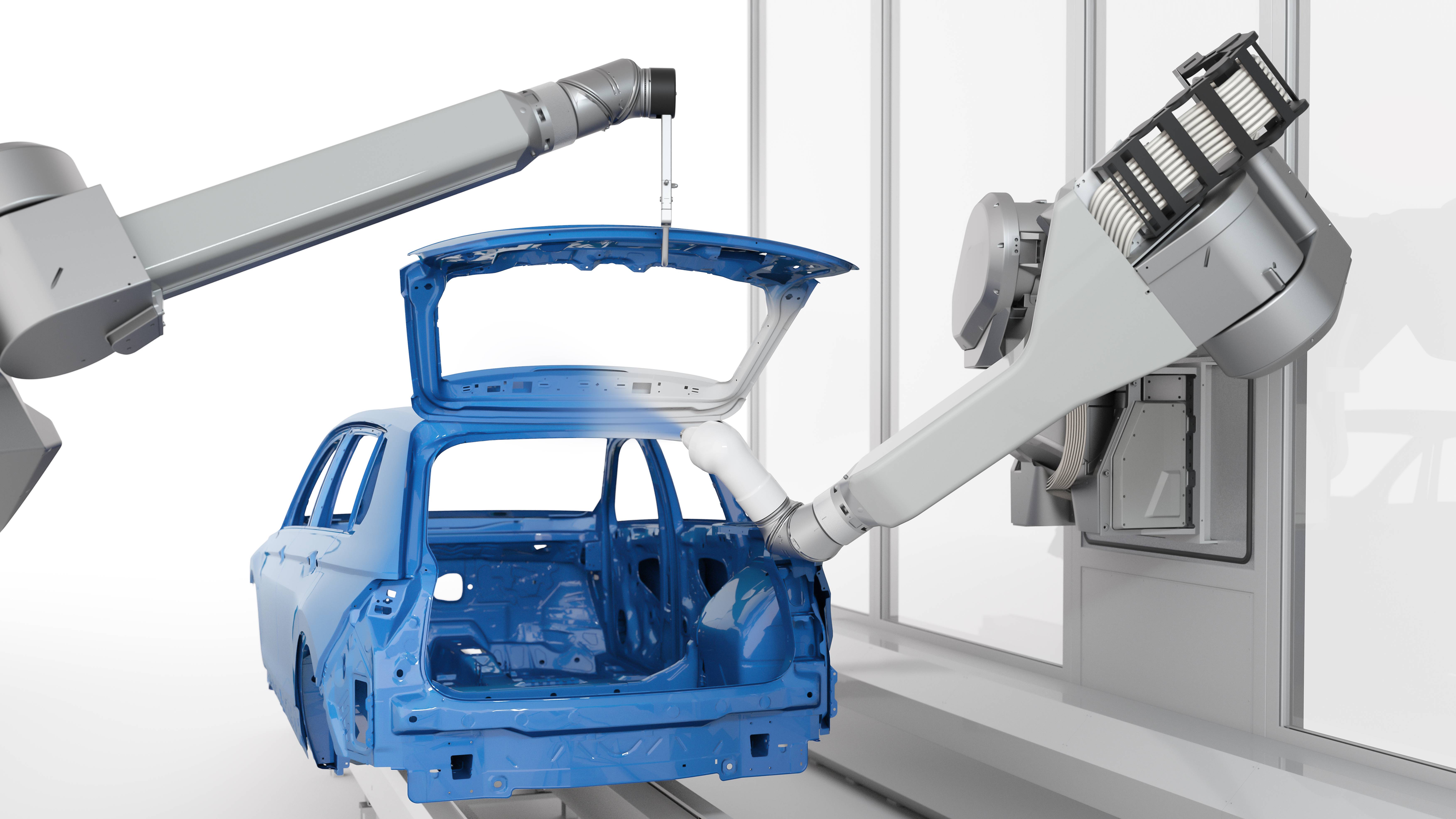 New generation of robots from Dürr More versatile painting through