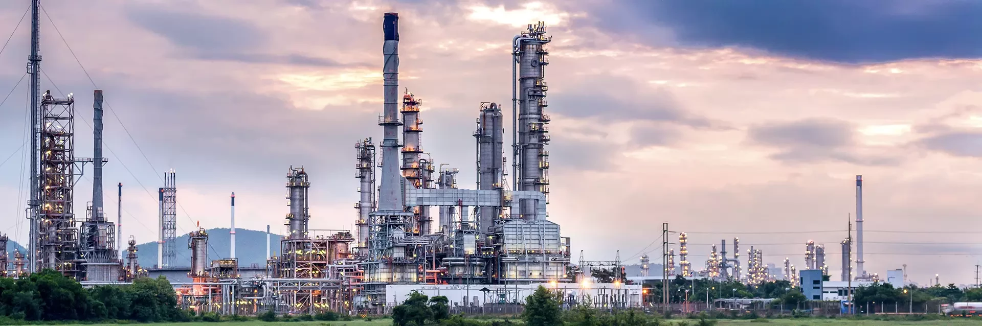 petrochemical refinery