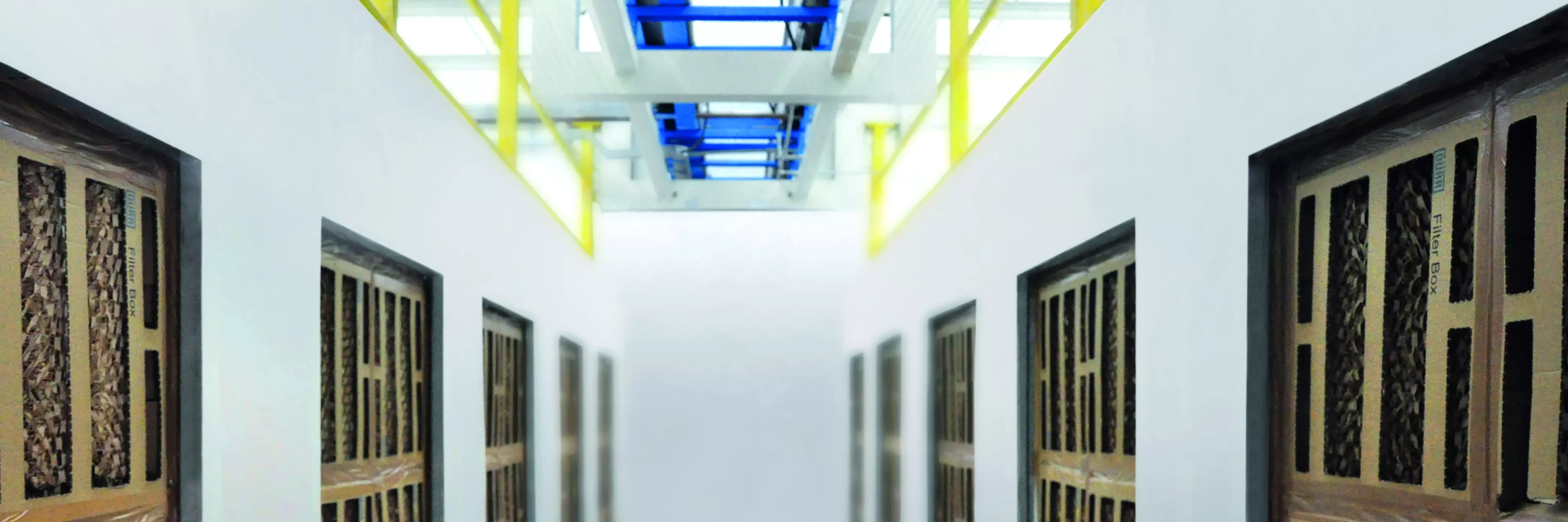 Dry overspray separation EcoDry X by Dürr