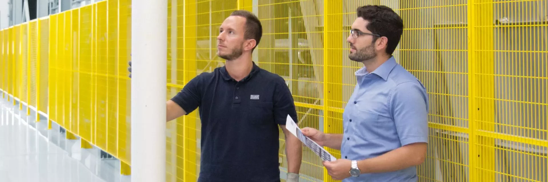 Size of a filter candle in Reletaion to a human