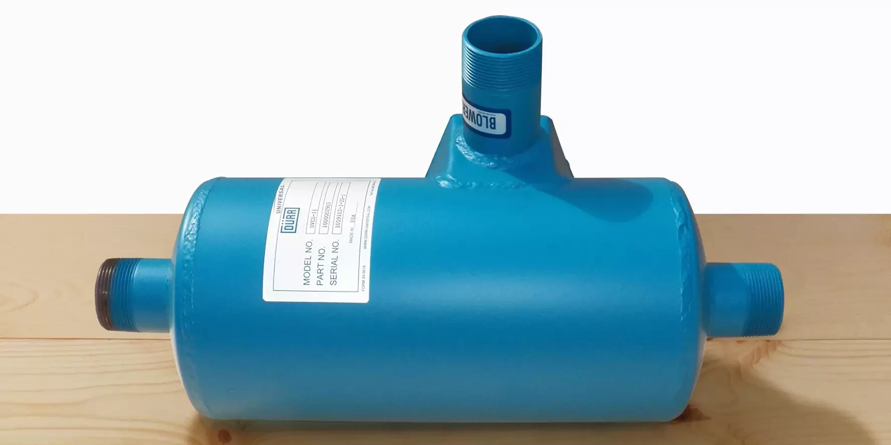 RVCS UVCS series vacuum pump liquid separator silencer