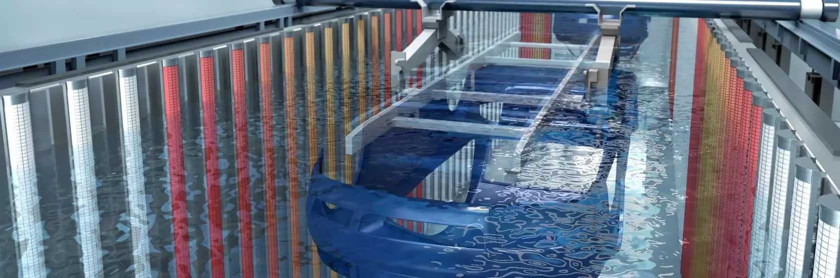 Modular anode control system EcoDC MACS by Dürr