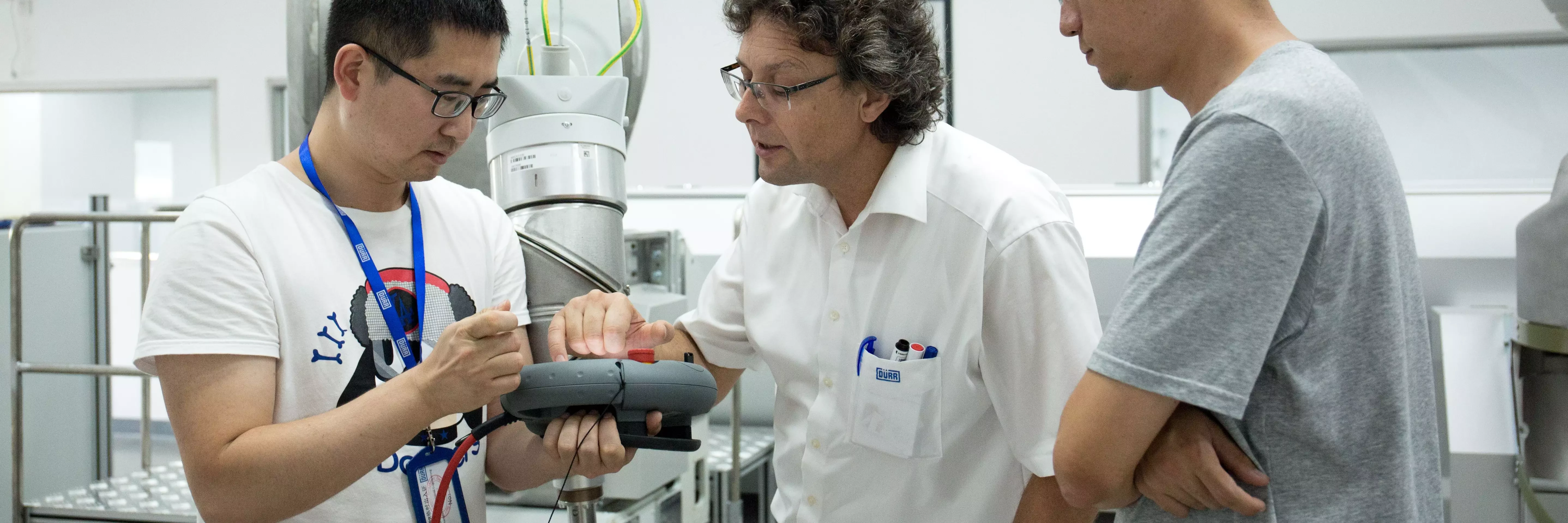 New training center in Shanghai