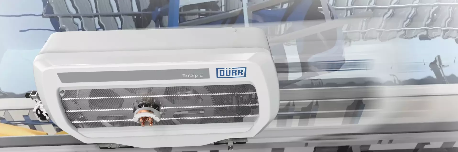 Red Dot Award: Product Design 2018 for Dürr RoDip® E