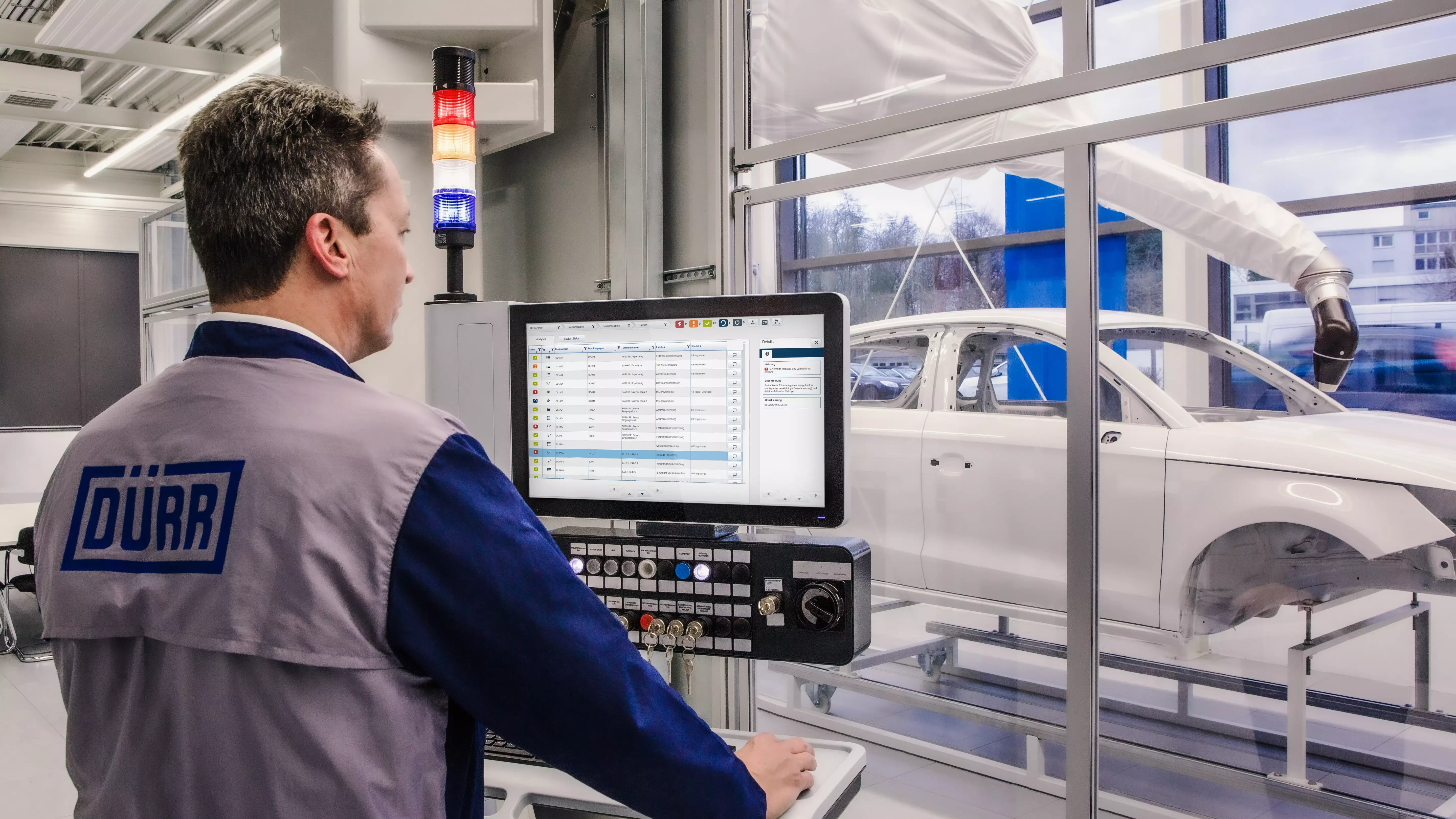 Dürr Advanced Analytics for DXQanalyze Dürr Advanced Analytics for DXQanalyze