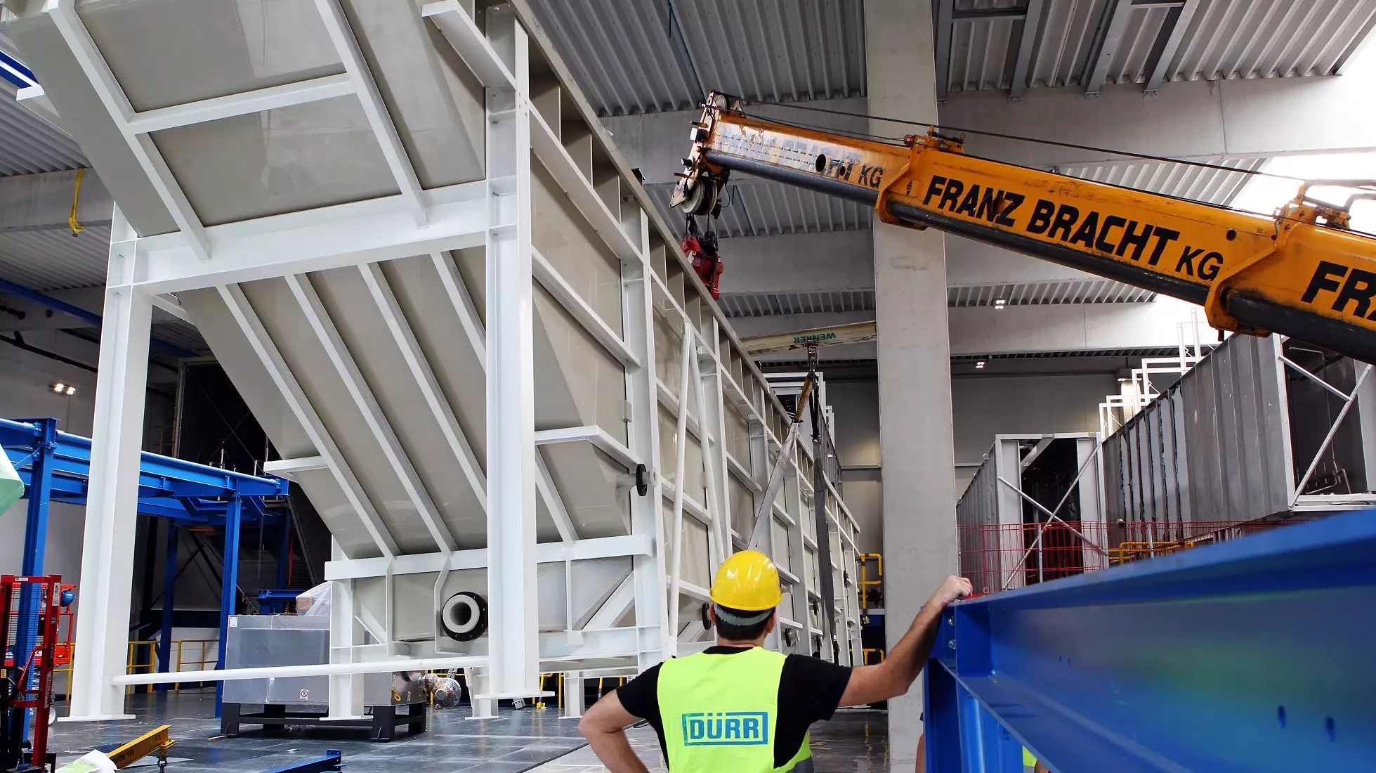 Dürr implements PT/EC plant for small parts for Muschert + Gierse Group