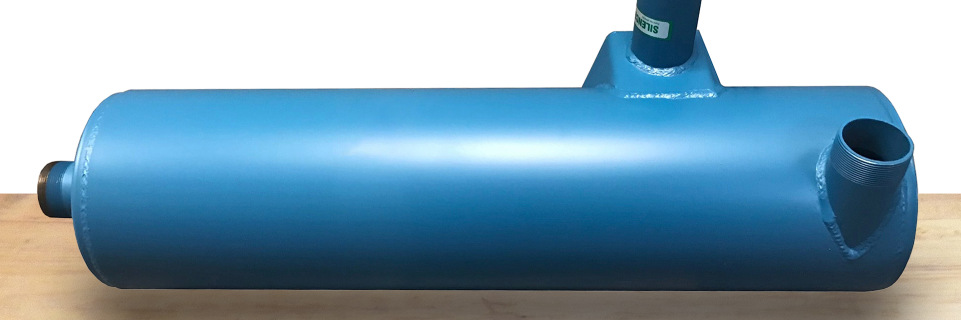 Industrial Silencers Vacuum Pump Silencers Dürr Universal